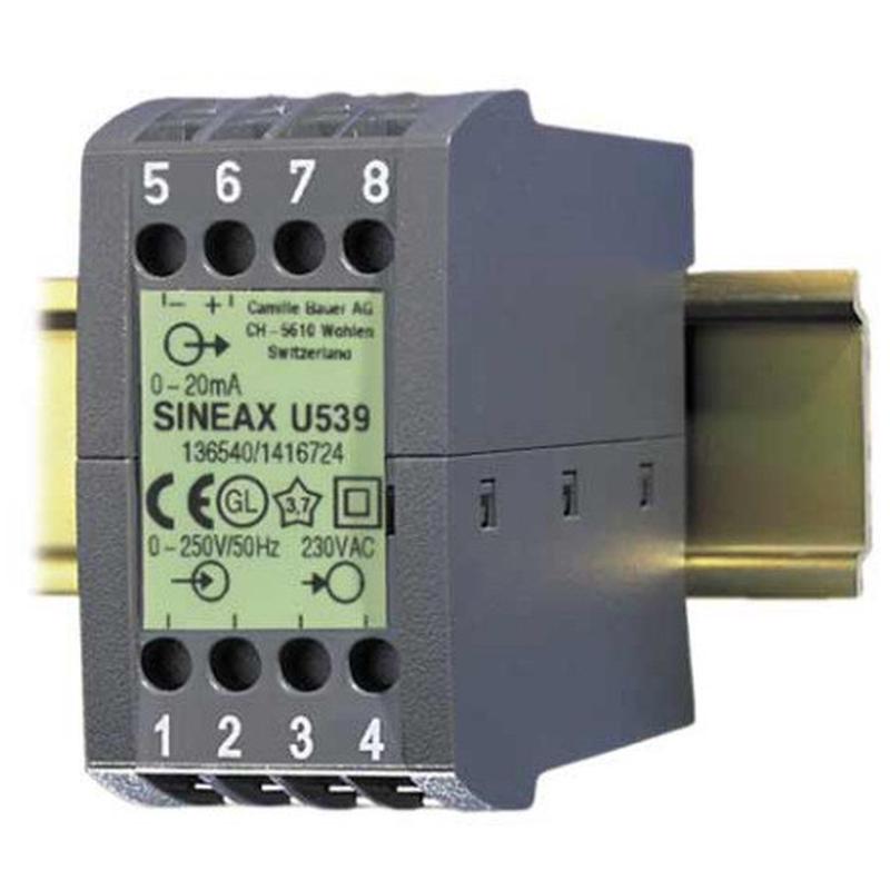 热销德国gmc-i高美变送器电压测仪sineax u539