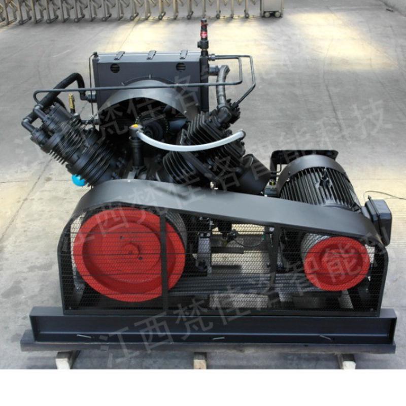 热销超高压活塞式空气压缩机空压机250/300公斤400/450kg1/2/3/4