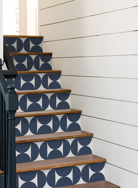 自个性几何图案加厚瓷砖贴家居楼梯地面funlife铺耐磨贴kts040