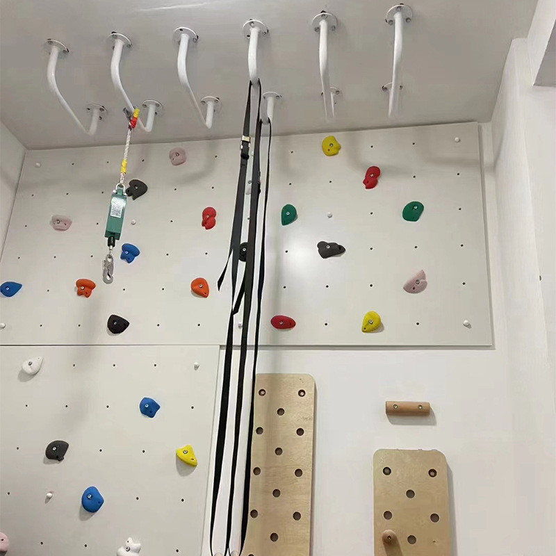 热销厂家批发家庭吊杆云梯壁挂单杠引体向上健身房训练器材吊杆云