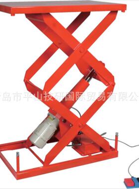 热销trusco中山hlfa-s150b升降台车，升降拖车，推车