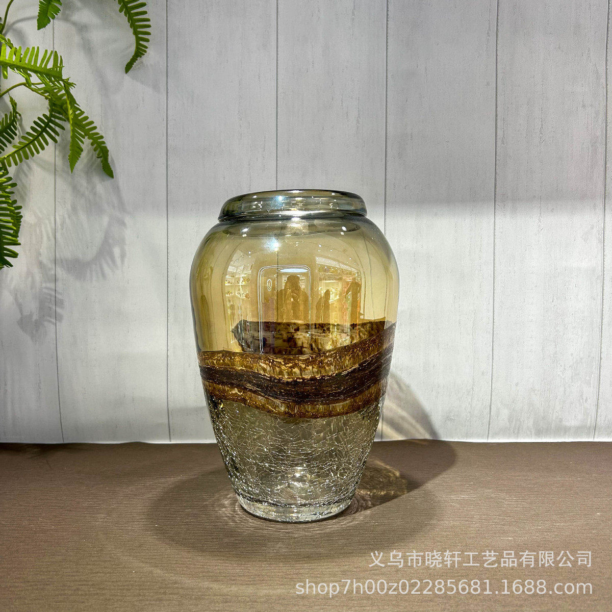 欧式轻奢琉璃套装花瓶客厅酒柜高级家居摆件样板间酒店装饰插花器,家居饰品,装饰摆件,淘宝优惠券,粉丝福利购,淘宝优惠卷