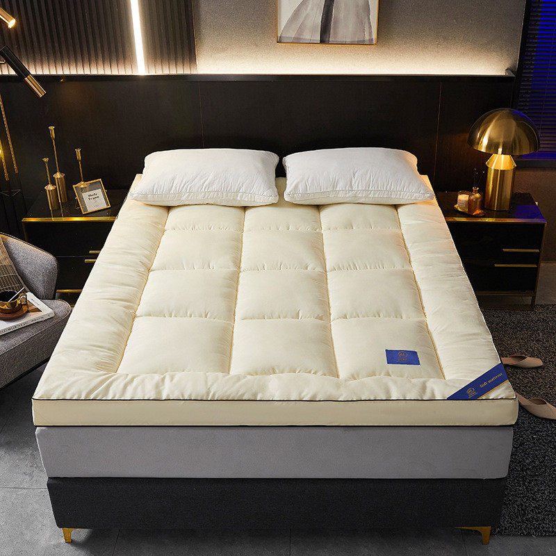 i9ek五星级酒店床垫软垫家用卧室双人床垫子加厚床褥大豆垫被单人