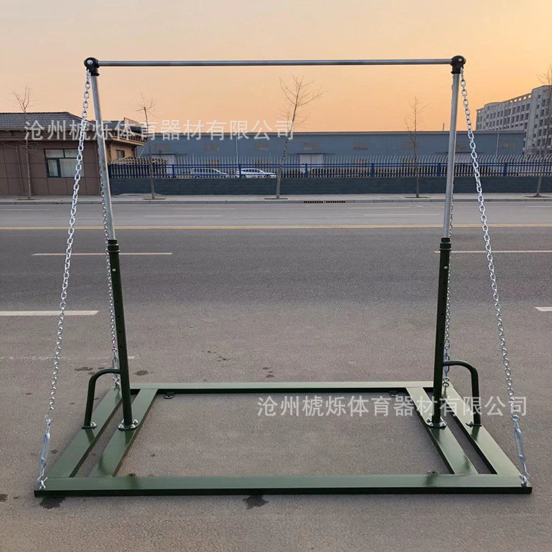 室外单杠室外双杠符合大纲标准大全拓展训练器材户外源头厂家