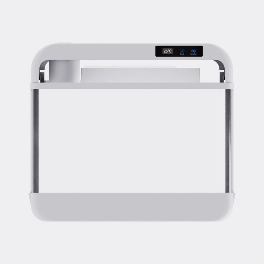 加湿香薰款】中号升级【驱蚊家用鱼缸客厅小型玻璃鱼缸工厂