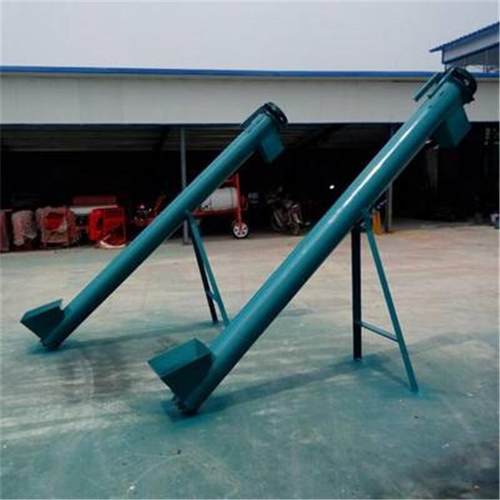 热销粮食螺旋上料机 可升降蛟龙提升机 玉米装车送料机lj3