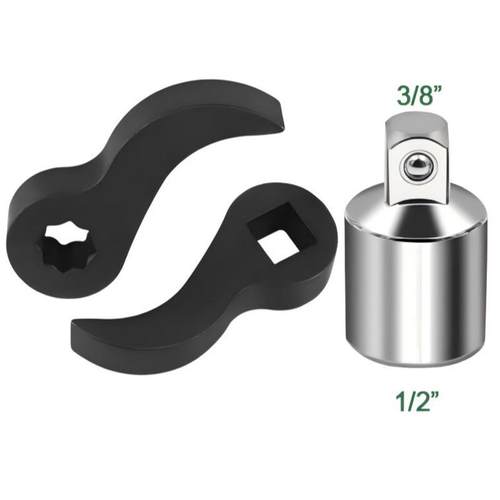 牛角式半轴拆卸工具Crowbar Adapter Head Tools套筒转接便利套装