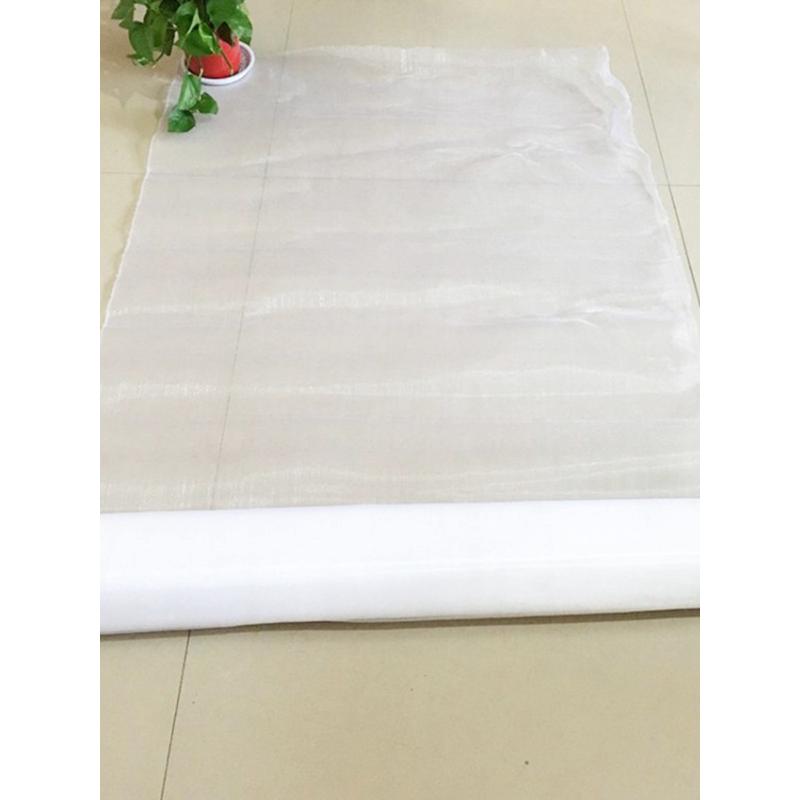 尼龙纱窗网家用无味加密加厚防蚊虫铝合金塑钢窗纱1234米宽送新品