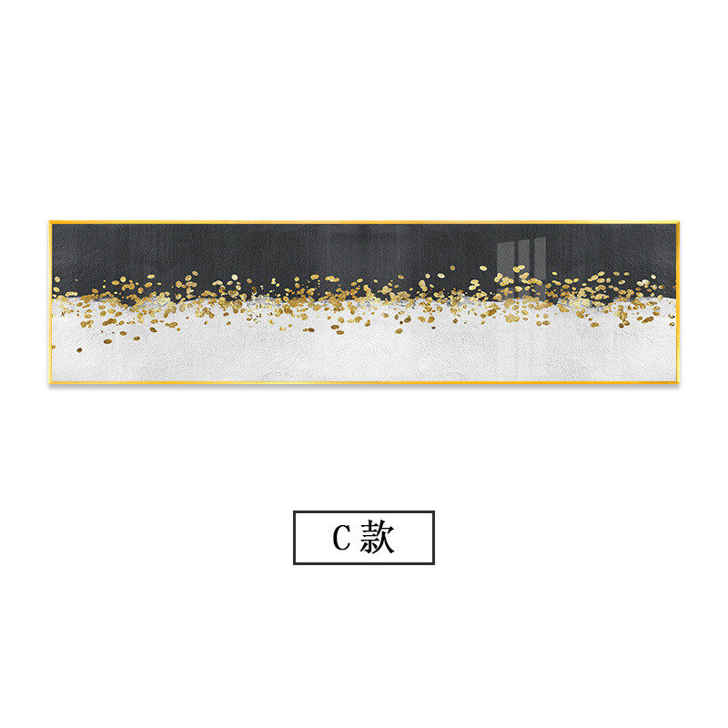 装饰画卧室抽象艺术床头画酒店宾馆客房横幅现代简约厂家直销