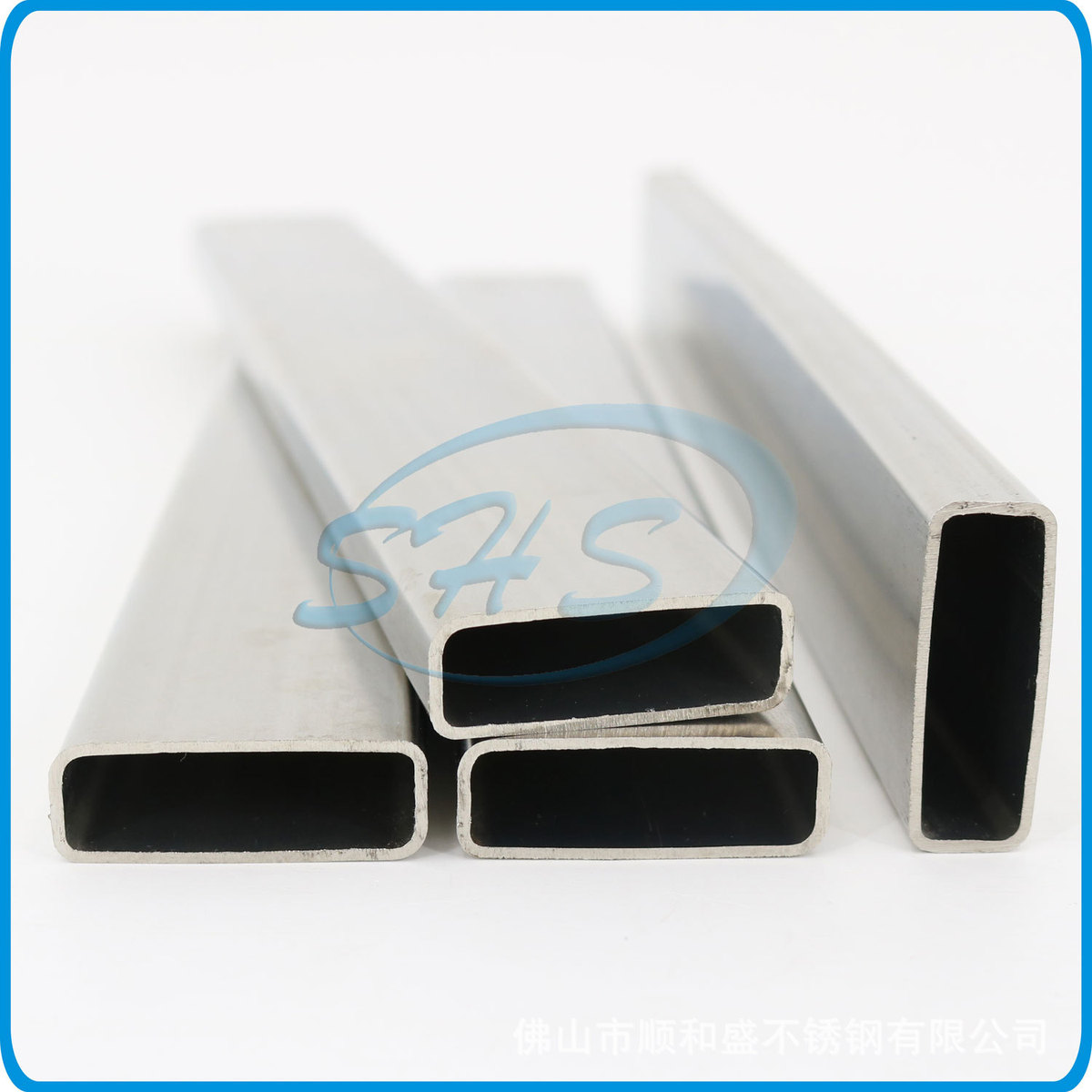 tp316l或扁管60*15*1.5抛光不锈钢砂光表面建筑装饰家具制品