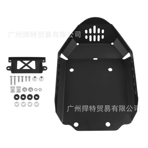热销适合春风cfmoto800nk改装油底壳护罩保防护底板发动机护板底