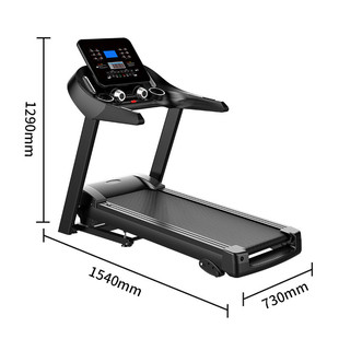三段走步机爬坡跑步机家用静音可折叠电动调节室内健身小型跑步机