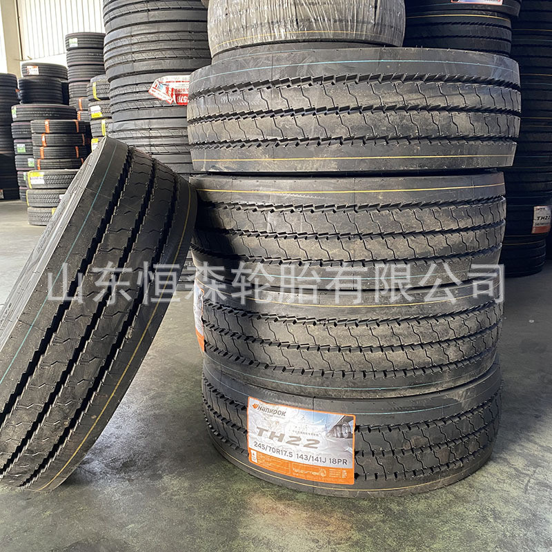 热销韩泰全钢轮胎9.5 235/75r17.5 245/70r19.5 275/385/65/80r22