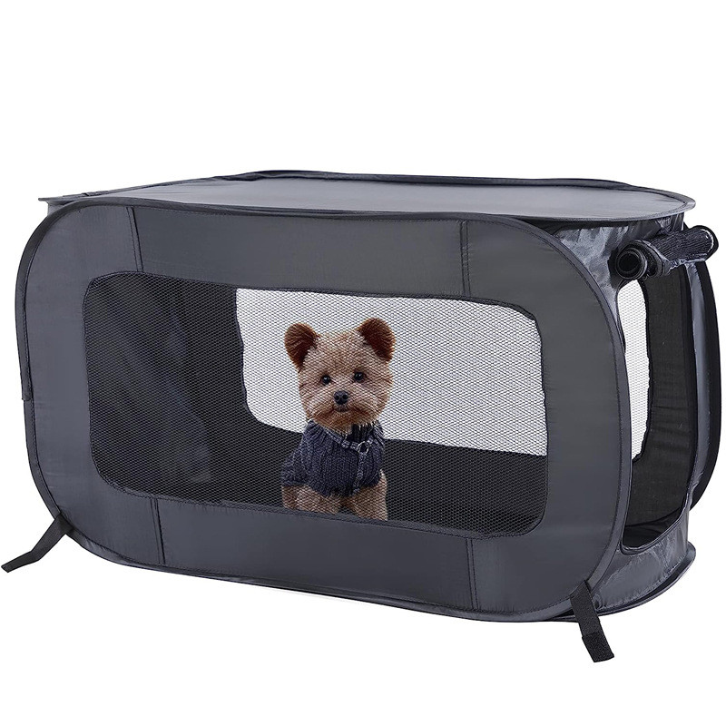 便携式宠物窝可折叠弹出旅行宠物笼猫狗动物钢丝房屋宠物笼子