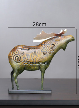 工艺品家居装饰摆件创意装饰摆件创华尔街牛酒柜牛非洲办公