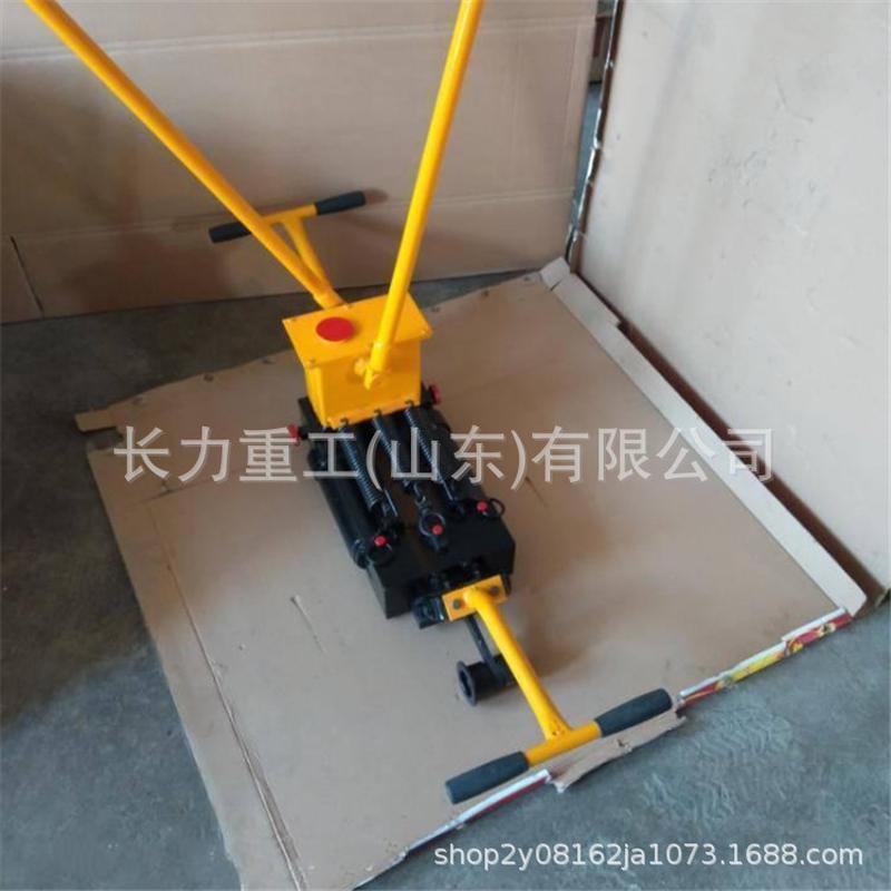 热销现货销售液压油缸调整机轨道厂家轨机单向液压轨缝调整器直