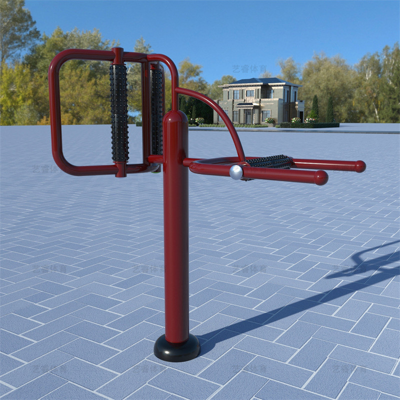 单杠双杠架高低杠小区户外室外家用引体向上学校公园广场健身器材