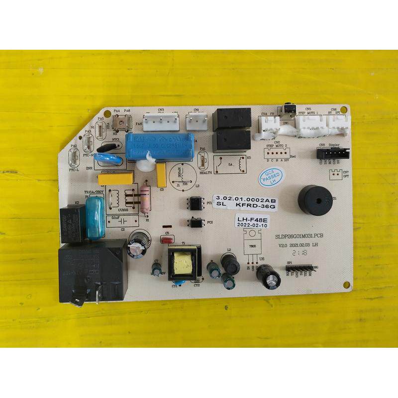 月兔空调电脑板主板 SLDP26G01M031.PCB KFRD-35G LH-04AF 已测试