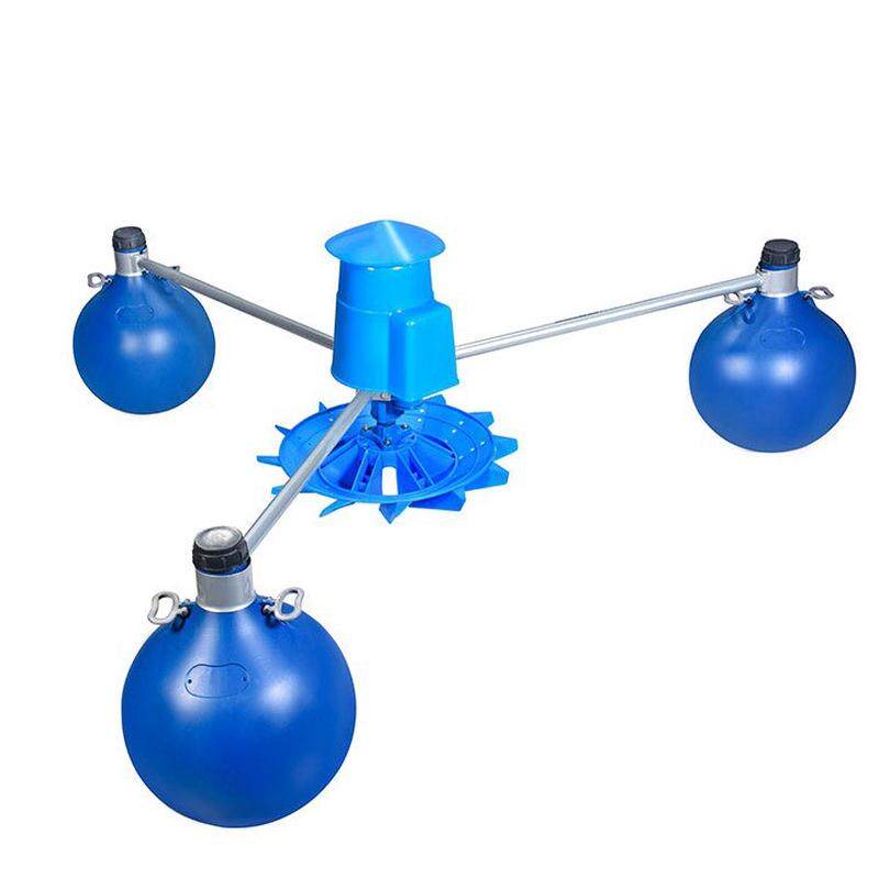 养殖水冷式增氧机批发2.2kw鱼池钓鱼养殖增氧机