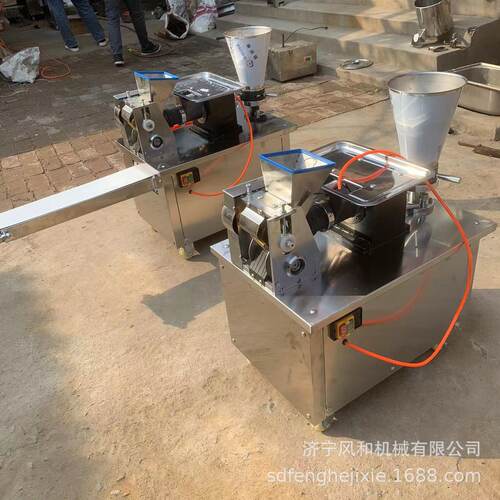 仿手工包饺子机器304不锈钢机水饺机商用150型水饺全自动