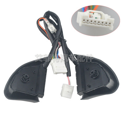 热销多功能方向盘按键森林适用于斯巴鲁开关人20112012巡航控制