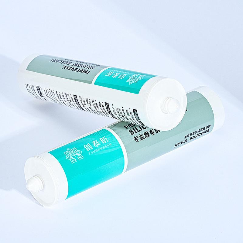 硅胶密封胶电子电器固定绝缘橡胶防水密封胶300ml耐高温型密封胶