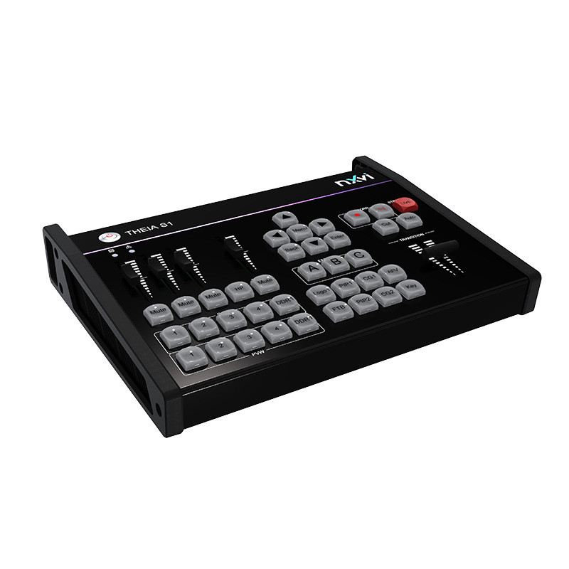 热销富视智通直播耀s1四通道4k直播导播一体机4k导播视切换台