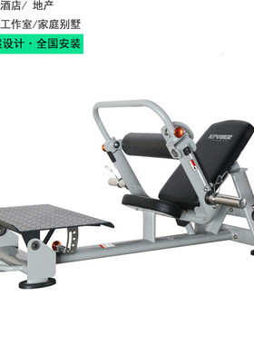 热销kpower单双杆训练器k611健身器械商用器材苏州常熟吴江昆山双