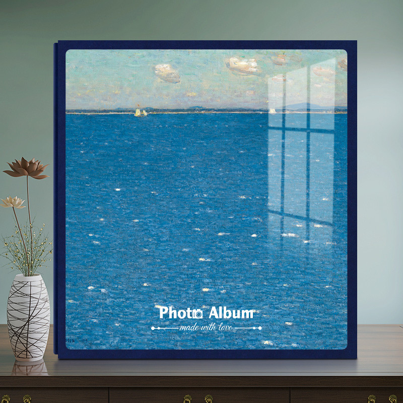 相册本纪念册大容量影集宝宝成长记录册情侣款6寸收纳家庭版相