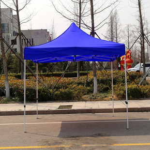 室外展销帐篷户外摆摊折叠四角伞广告遮阳四角帐篷校园活动遮阳棚