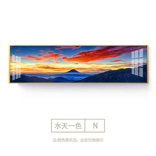 卧室墙面装饰房间布置床头挂画少女房间装饰ins风背景墙温馨壁画