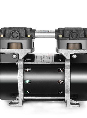 静音无油气泵空气压缩机交流便捷式小型低噪音空压机活塞式hc100a