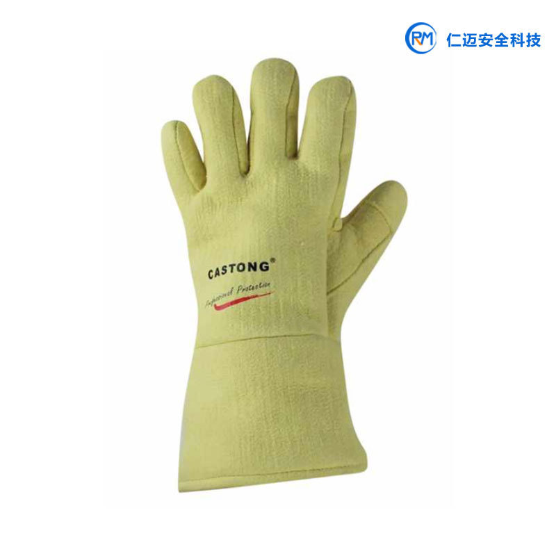 热销司卡顿castong耐高温手套500度aby-5t-45aby-5t-34工业烫伤隔