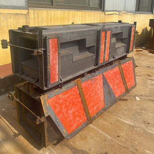 定制预制混凝土鱼潮护坡模具阶梯式生态护坡河道鱼巢钢模护坡式具