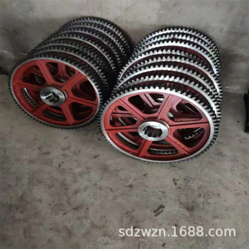 热销煤矿sgb620/40t刮板齿轮用同步输送机矿用8m75齿同步齿轮