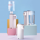 便携即热饮水机110V220V桌面烧水壶电水器小型速热即热式 饮水机