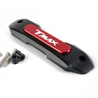 热销适用雅胶tmax53017-19年tmax560改装排气管防摔马装饰盖