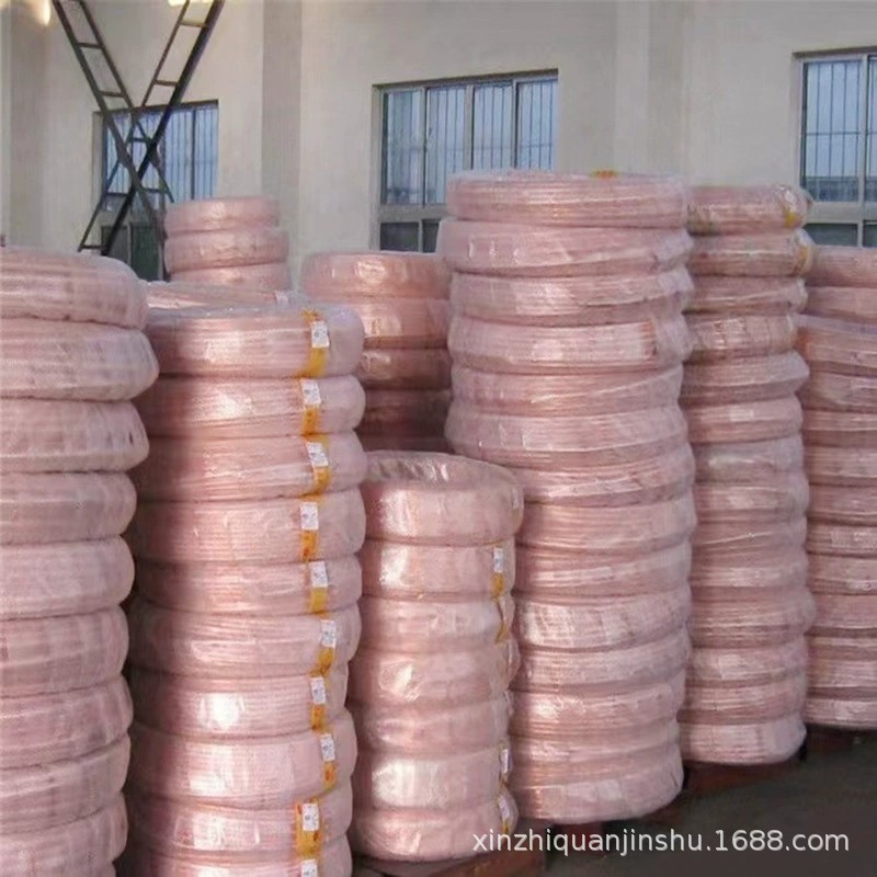 红铜管批发规格空调制冷管道空调铜管弯头零售齐全一米起发