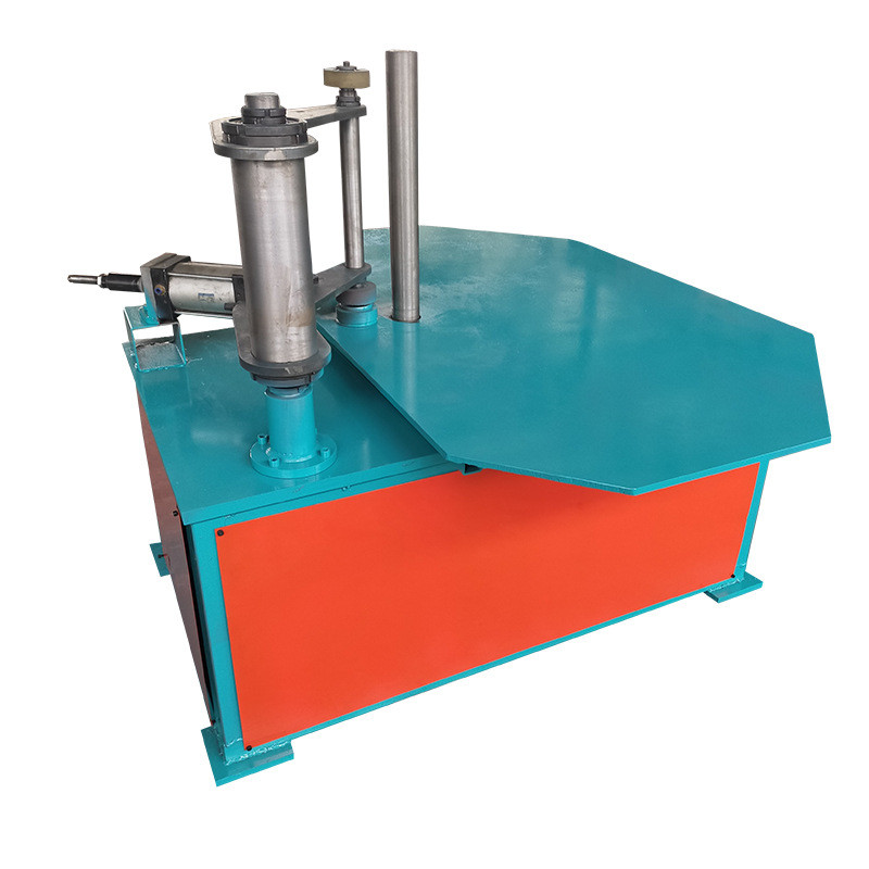 供应预卷机双头机管机打口压实机不锈钢室内垃圾桶数控折方卷