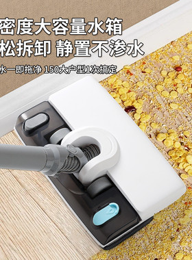 手持吸尘器力除螨一体充电大吸力吸尘拖地多功能吸尘机