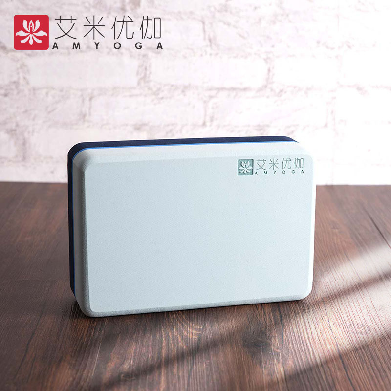 瑜伽优高密度400g品eva瑜伽砖漂亮图案