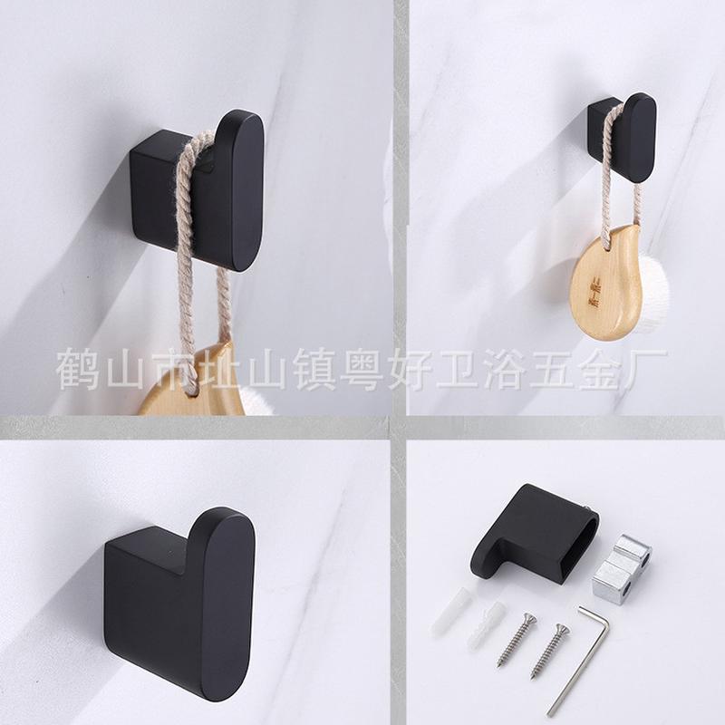 衣柜进门玄关挂衣钩壁挂墙壁衣服挂钩免打孔墙上入户门衣帽钩单个