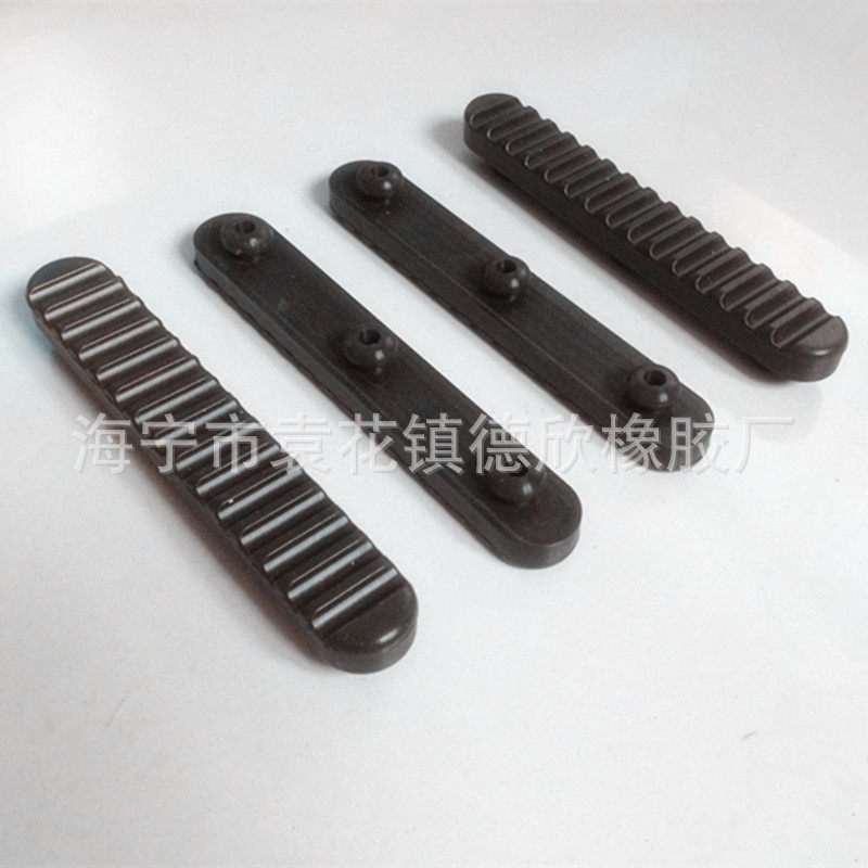 方形制品厂家直销耐高温硅橡胶垫片橡胶垫块硅橡胶块长硅胶减震块