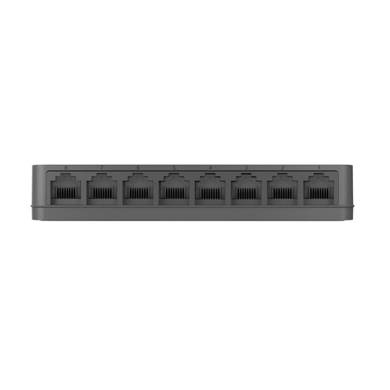 带增票D-link友讯DGS-1008S-CN8口千兆交换机网络监控分流共享器