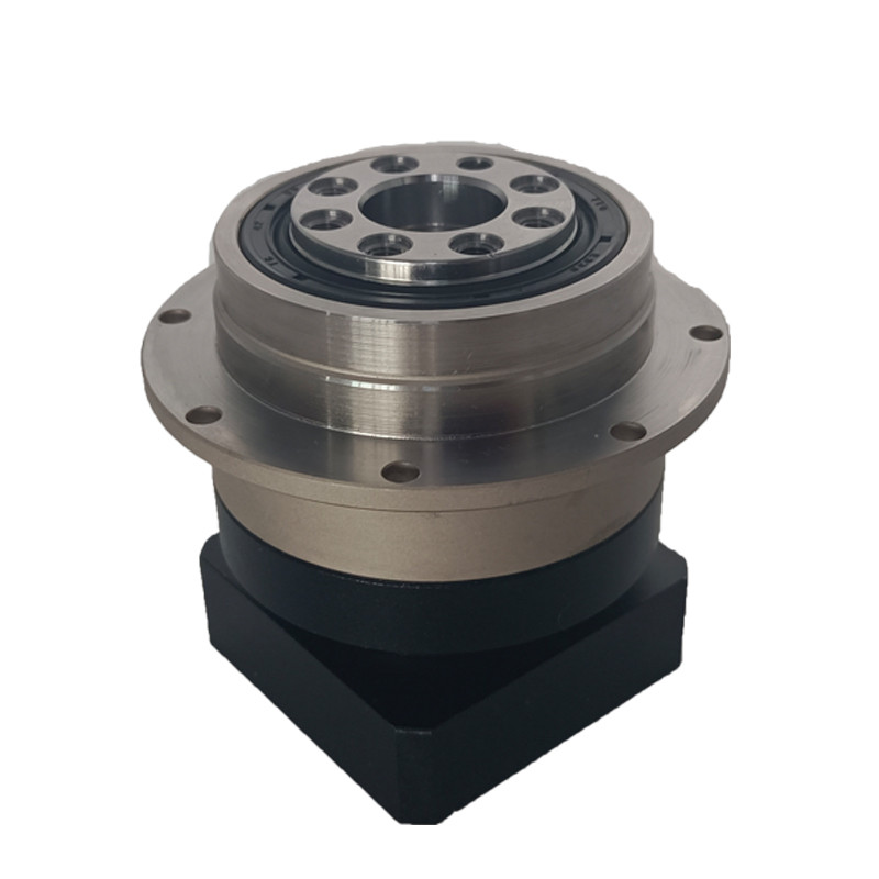 法兰盘输出齿斜类行星减速器hg110-l1/l2双支撑笼式3-5弧分减速机