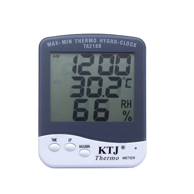 包邮室内温湿度计TA218B数显温湿计 大屏幕温湿度表 温度湿度表