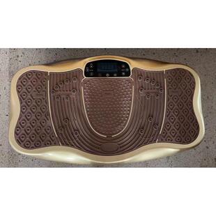 雷抖抖机甩脂机冠音乐震动塑身腰带震动板腹部甩肉仪厂家直销