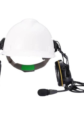 热销帽盔梅思安sor41532有线型电子防噪音标准耳罩（msa式）-m