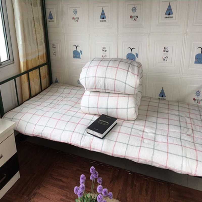 棉被垫被铺床学生宿舍棉花褥子铺底棉絮床垫软垫家用秋冬季的加厚