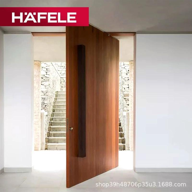 Hafele非偏心天地轴旋转铰链承重柜门静音